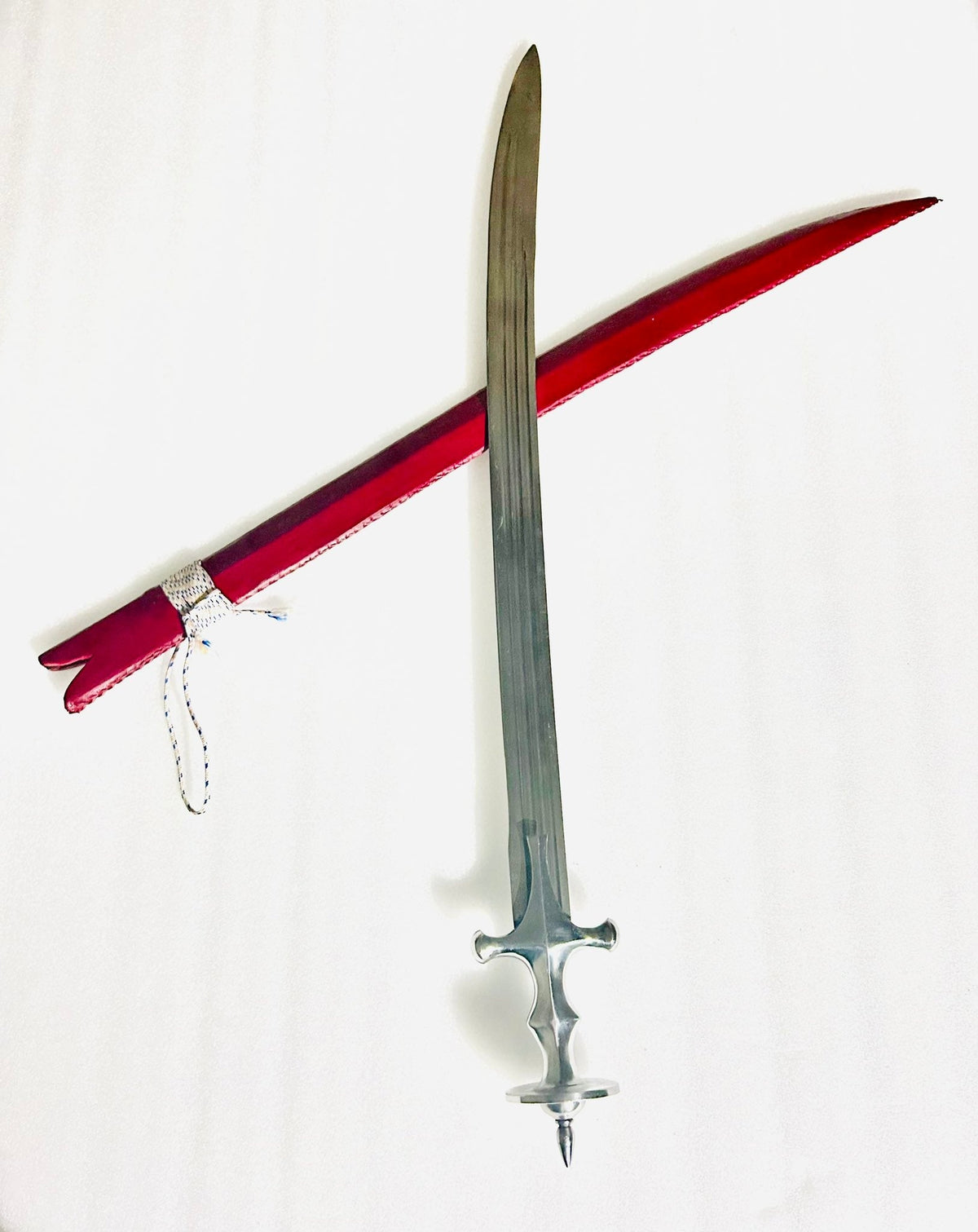 Goat Leather Sheathed Sirohi with Karanshahi Hilt