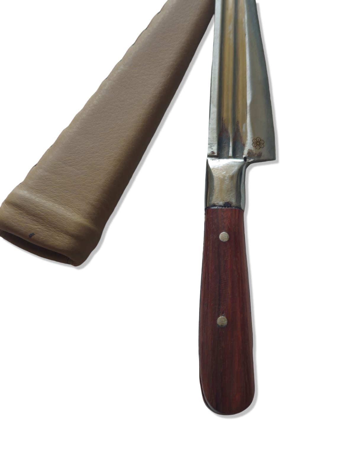 Normal Sizes Peshkabz with Wooden Handle