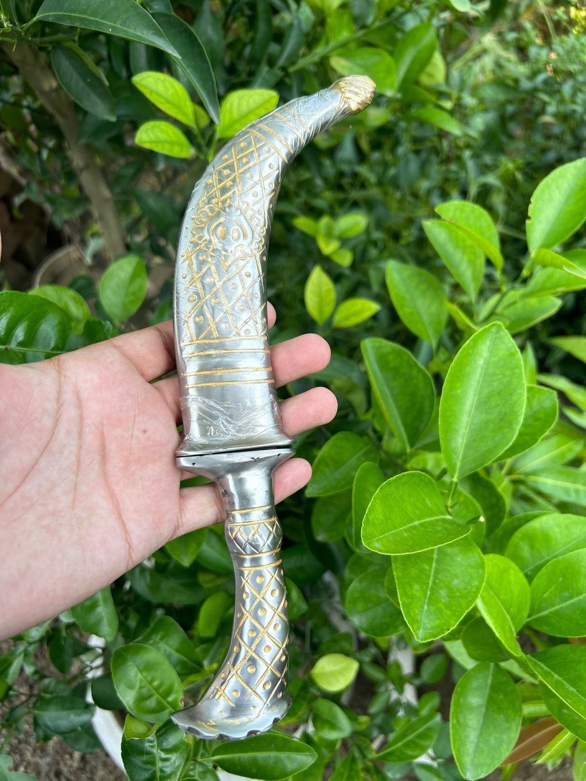Handengraved Taksali Kirpan
