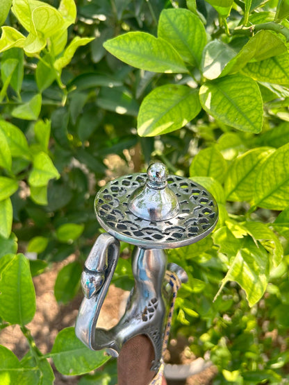 Tegh with Jaali Cutting work Hilt