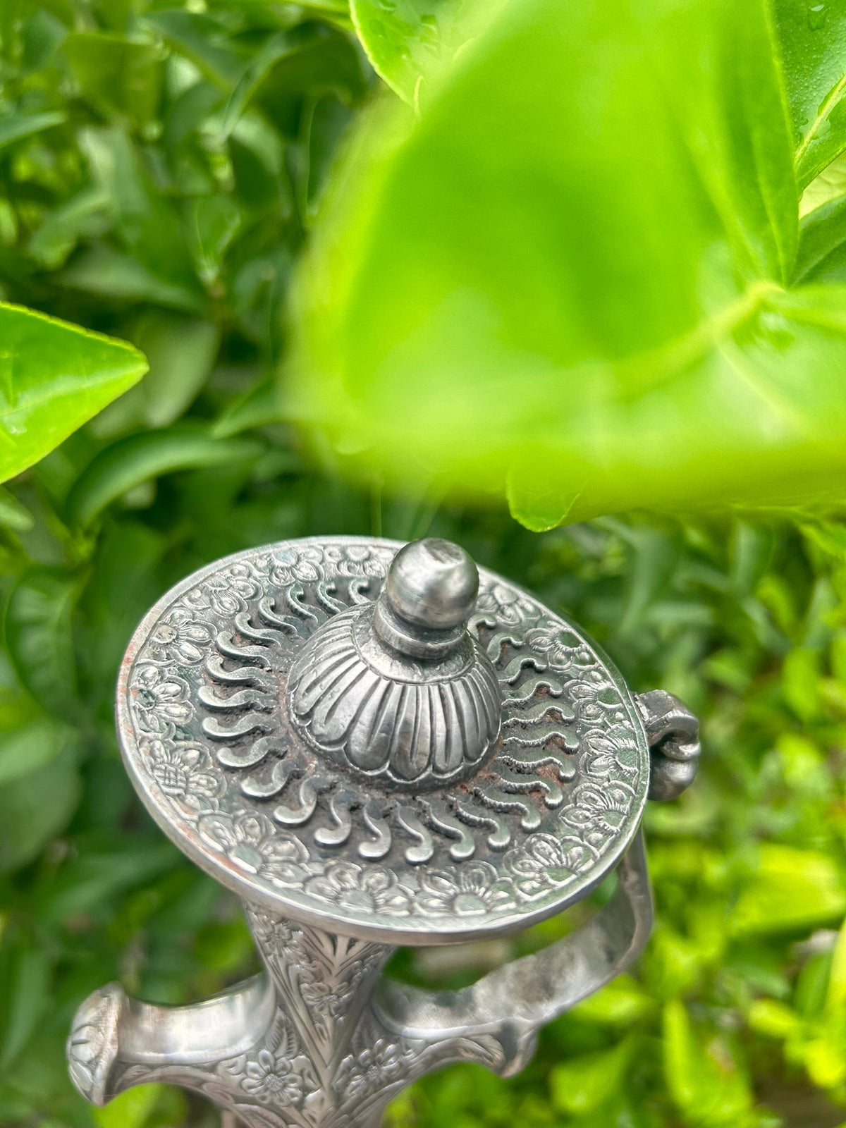 Sirohi with Handenngraved Hilt