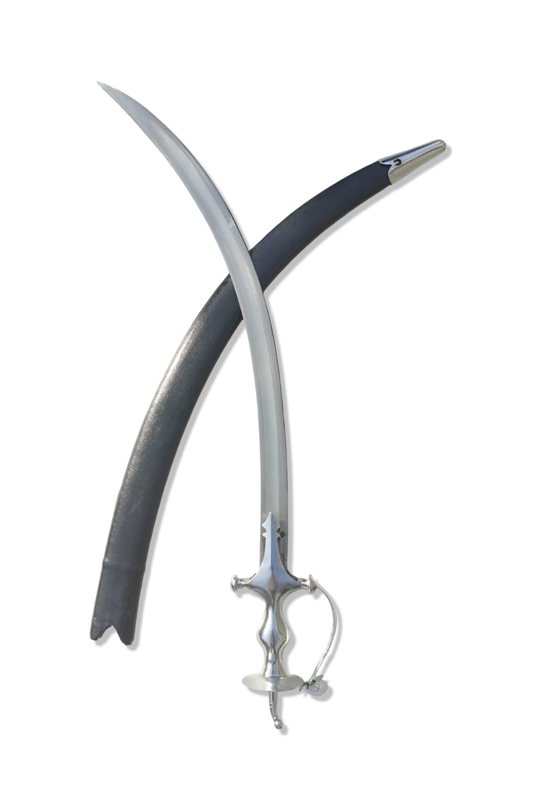 Goliya with Nickle Plated Hilt