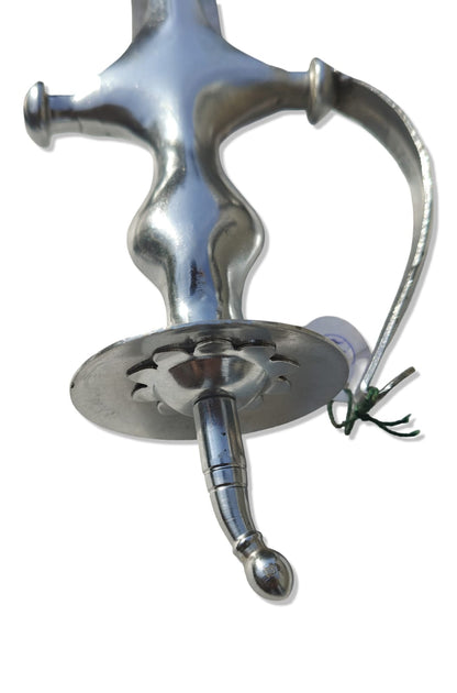 2.5ft Goliya with Nickle Plated Hilt